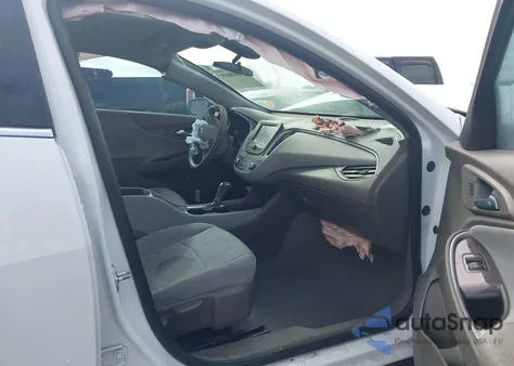 2017 Chevrolet Malibu Ls from USA, damaged, VIN 1G1ZB5ST6HF157474